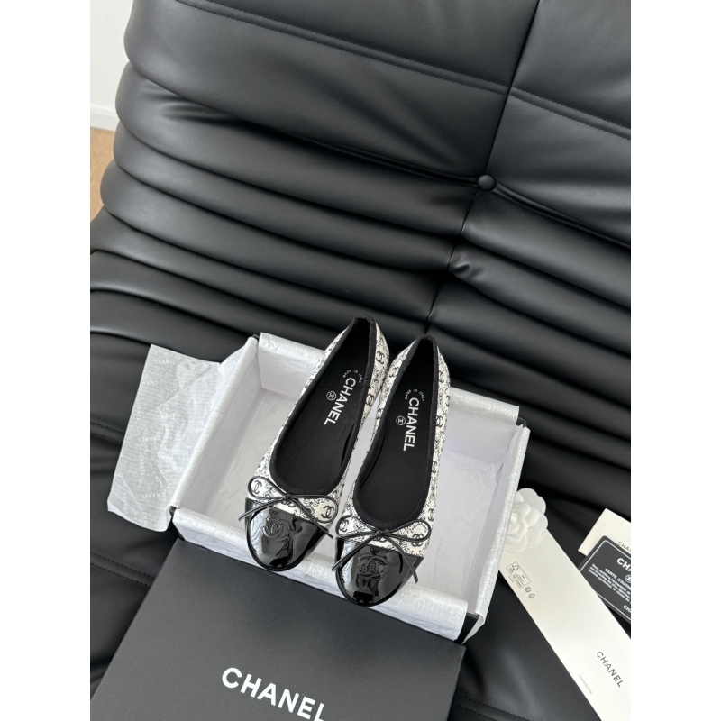 Ch*el flat shoes